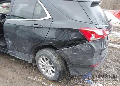 2020 Chevrolet Equinox Fwd 2Fl z USA, uszkodzony, nr VIN 3GNAXJEVXLL295987